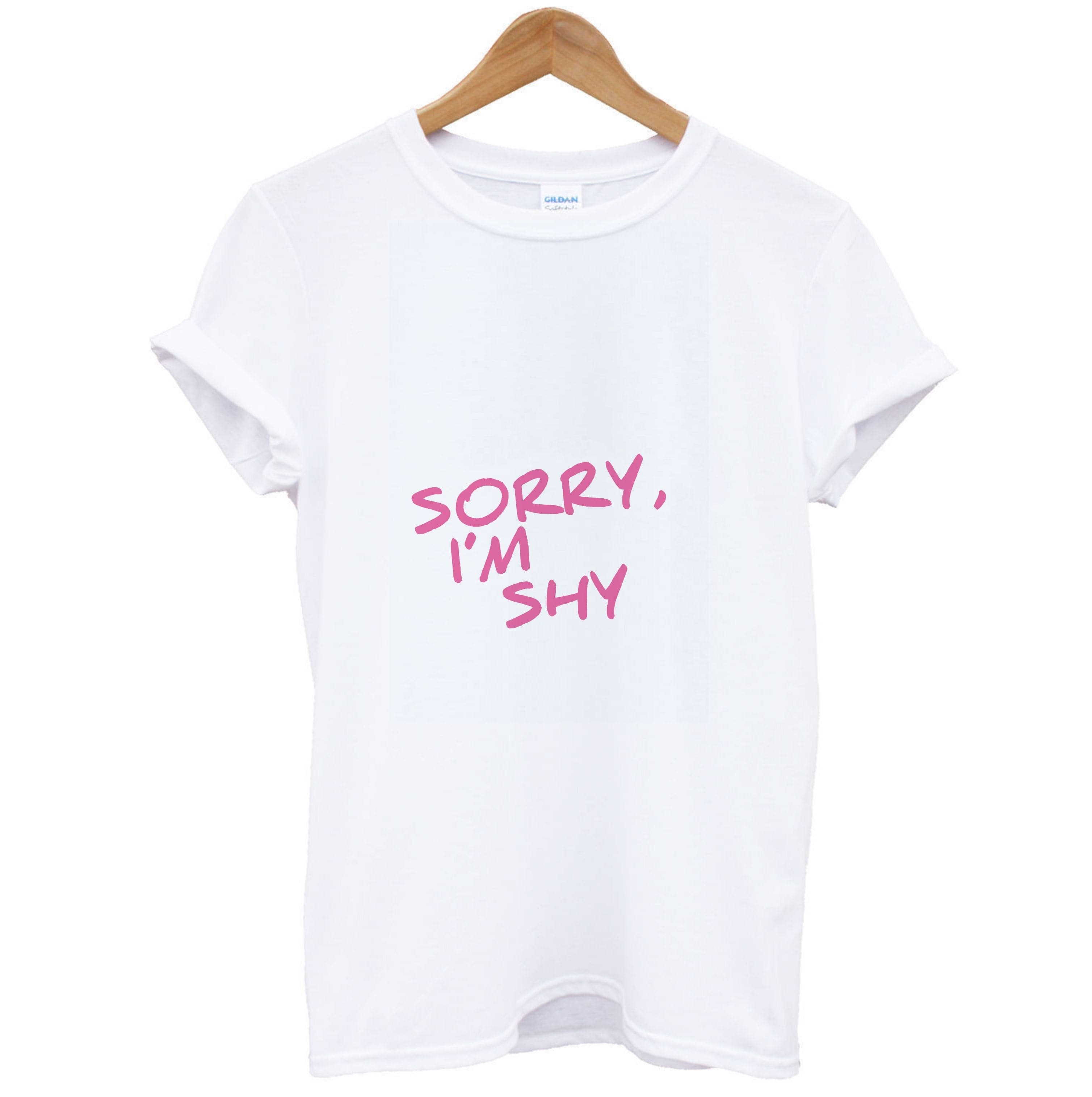 Sorry, I'm Shy - Nessat T-Shirt