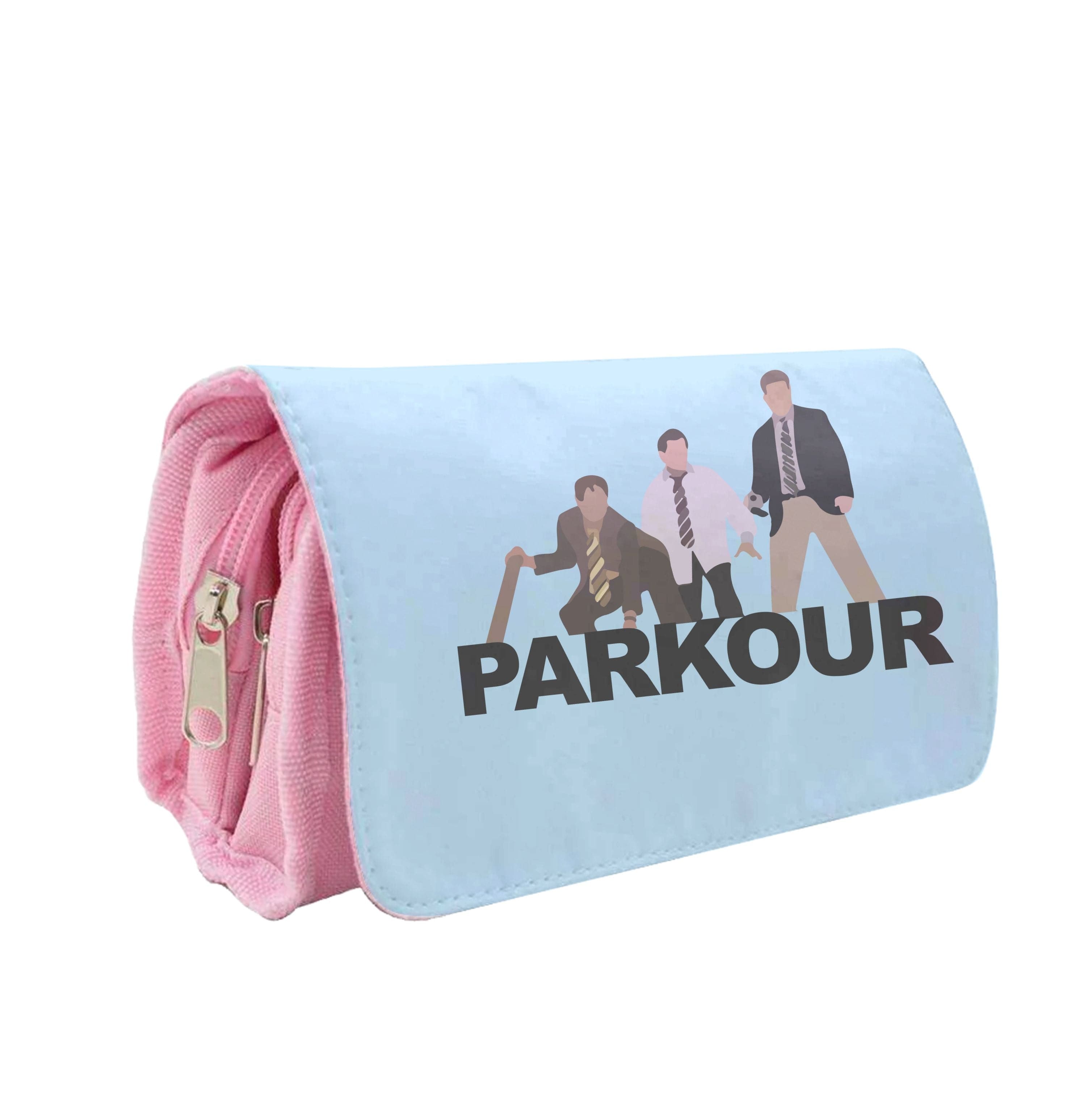 Parkour Pencil Case