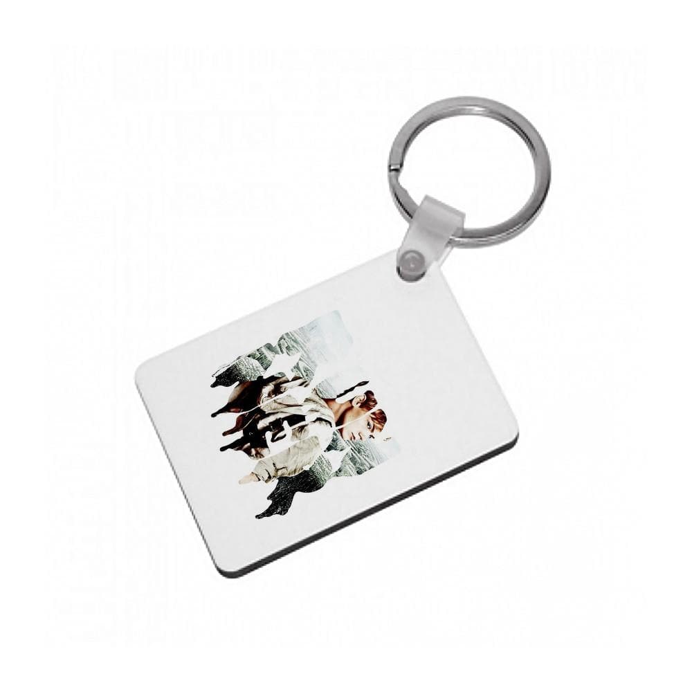 Runner - Newt - Maze Runner Keyring - Fun Cases