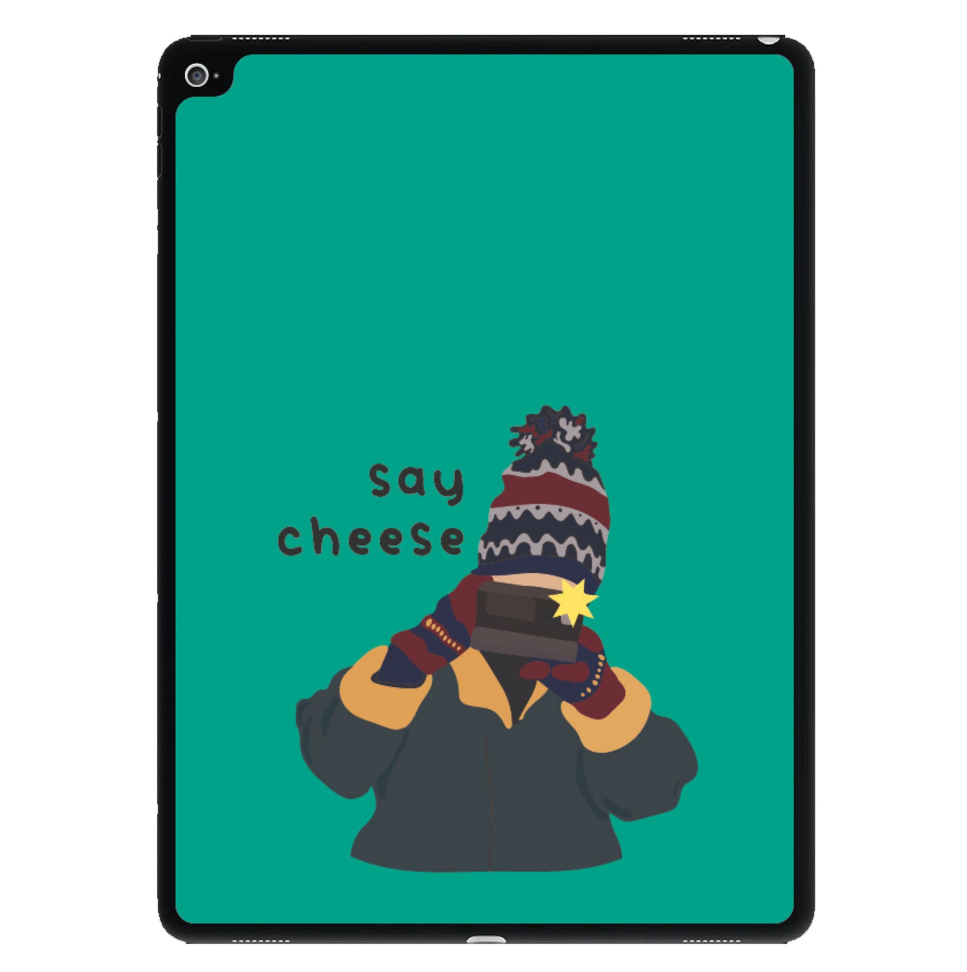 Say Cheese - Home Alone iPad Case