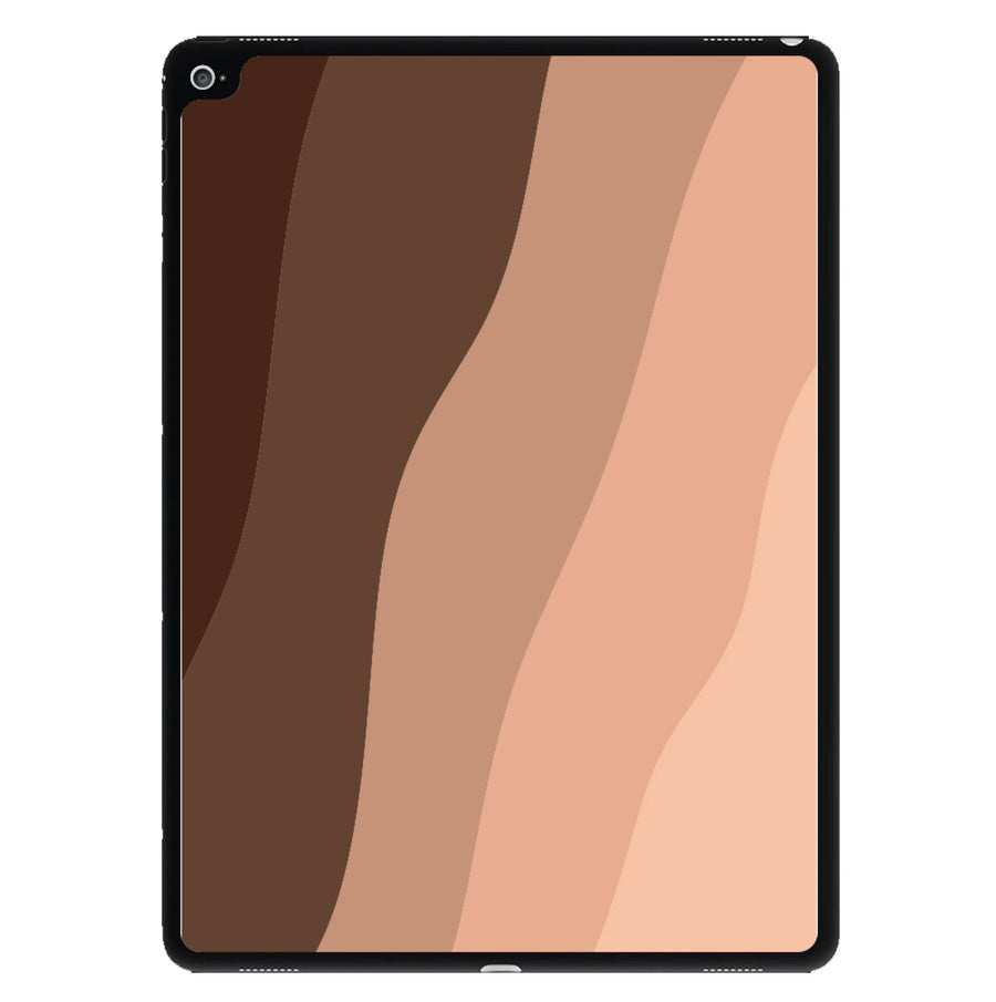 multi abstract nude  iPad Case