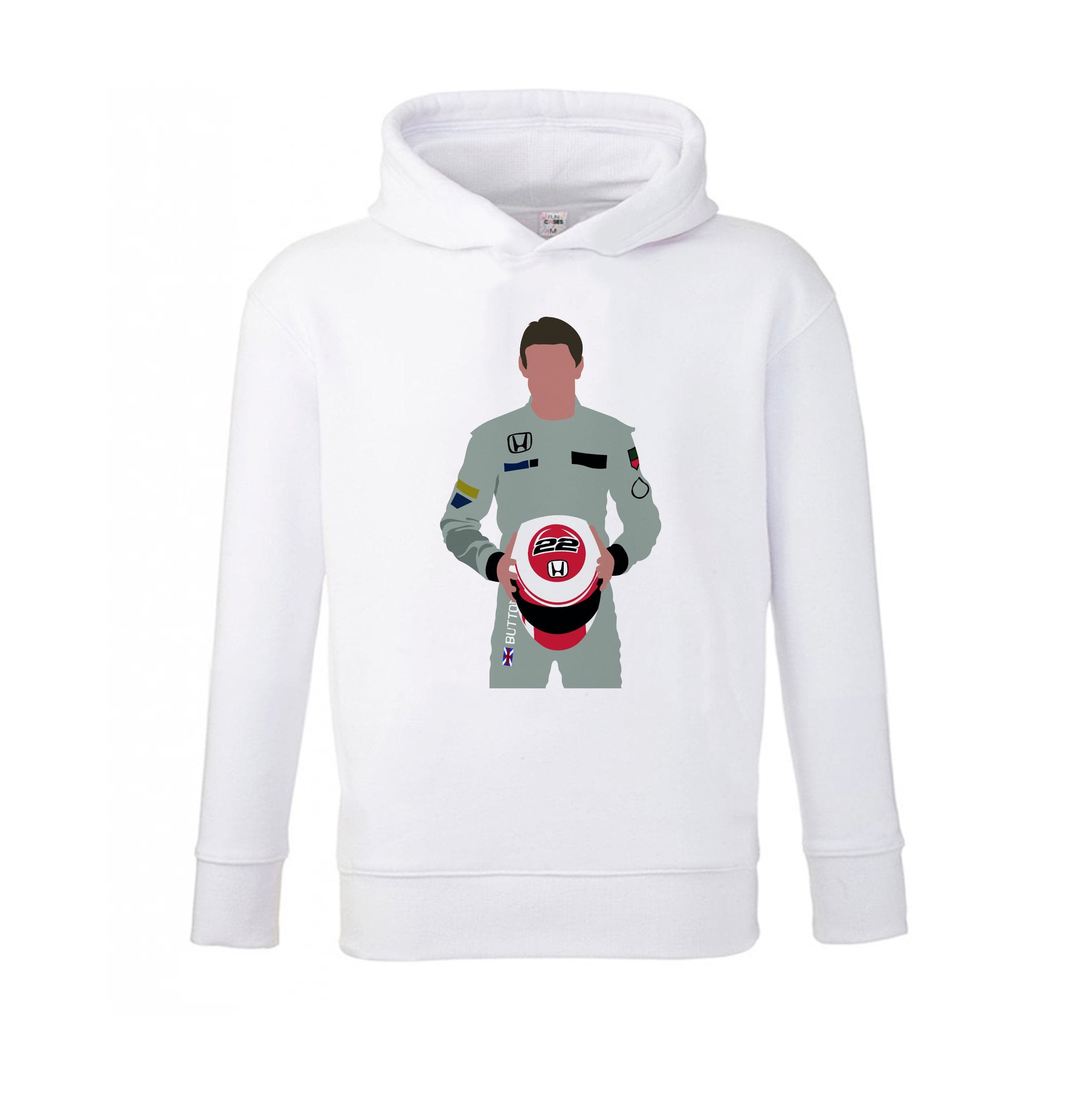 Button - F1 Kids Hoodie