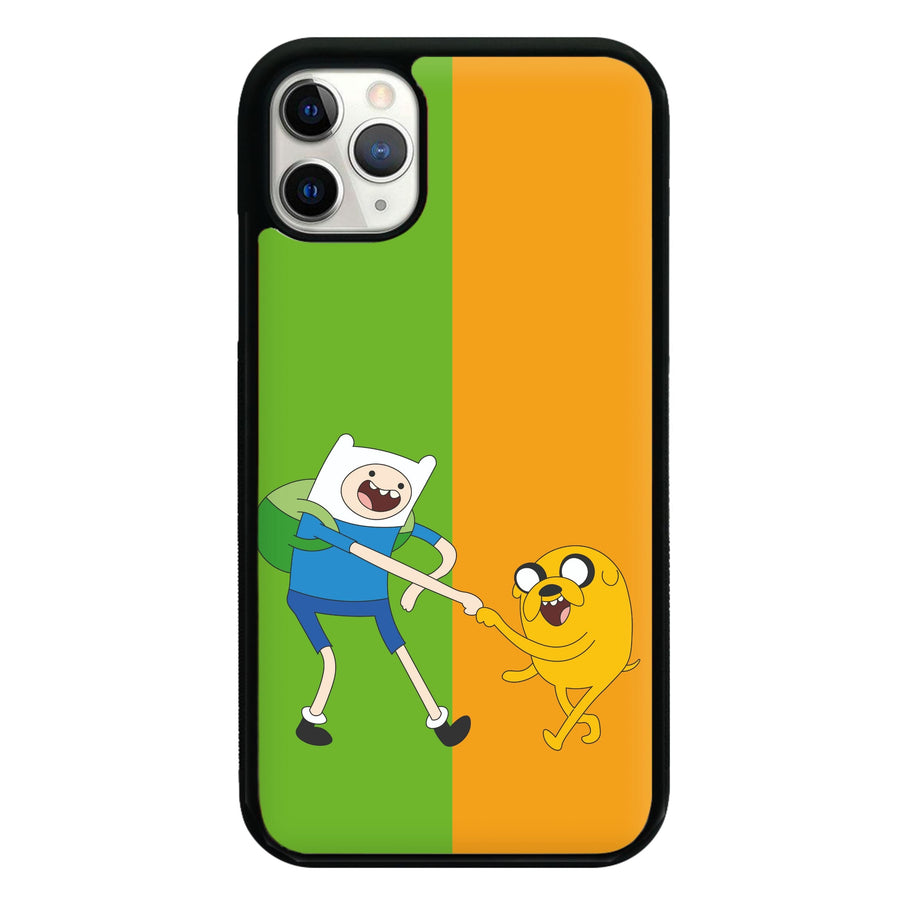 Jake The Dog And Finn The Human - Adventure Time Phone Case