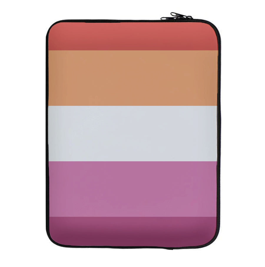 Lesbian Flag - Pride Laptop Sleeve