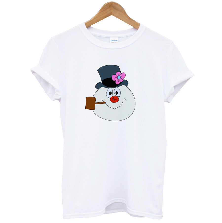 Pipe - Frosty The Snowman  T-Shirt