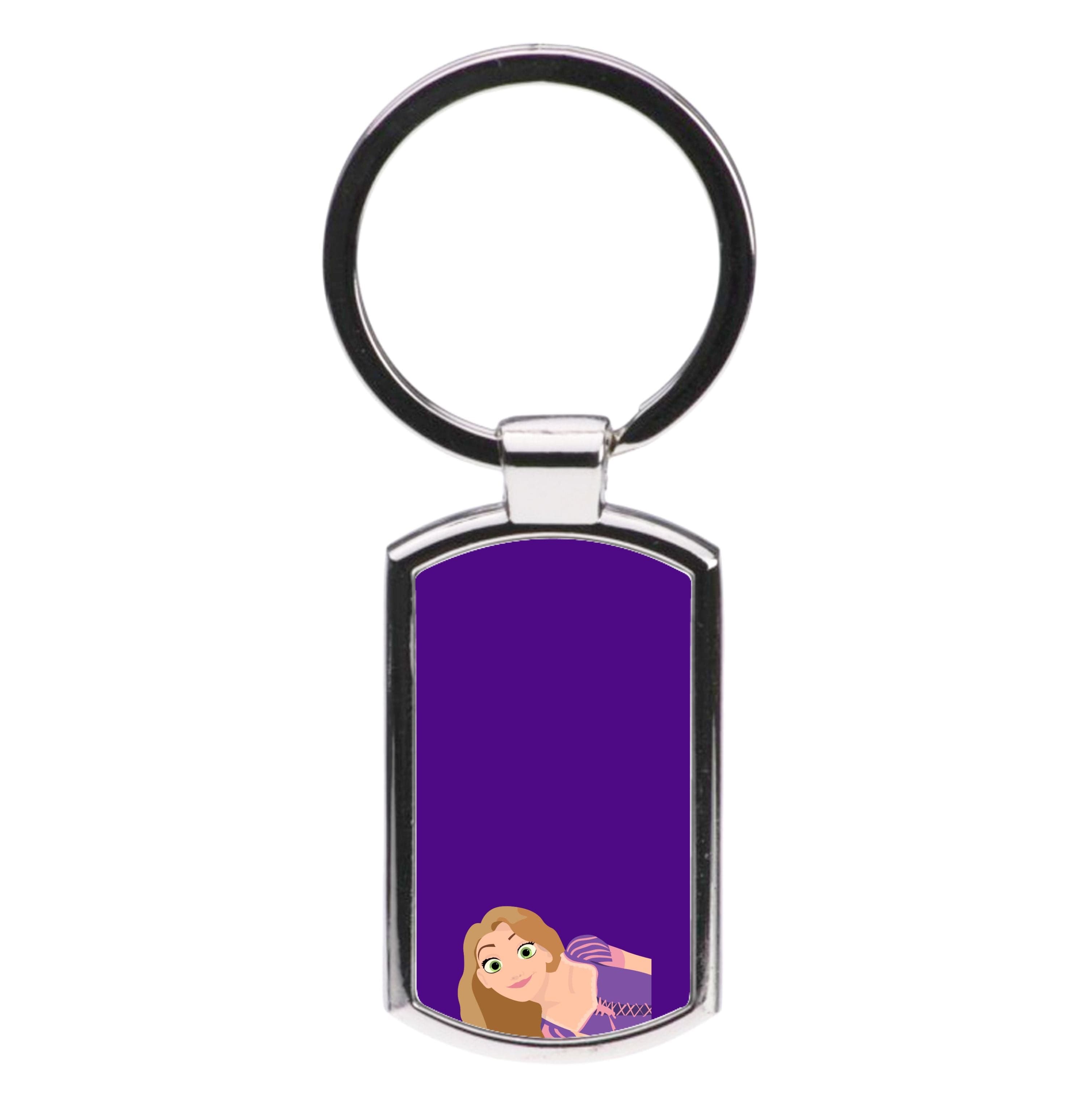 Rapunzel Luxury Keyring