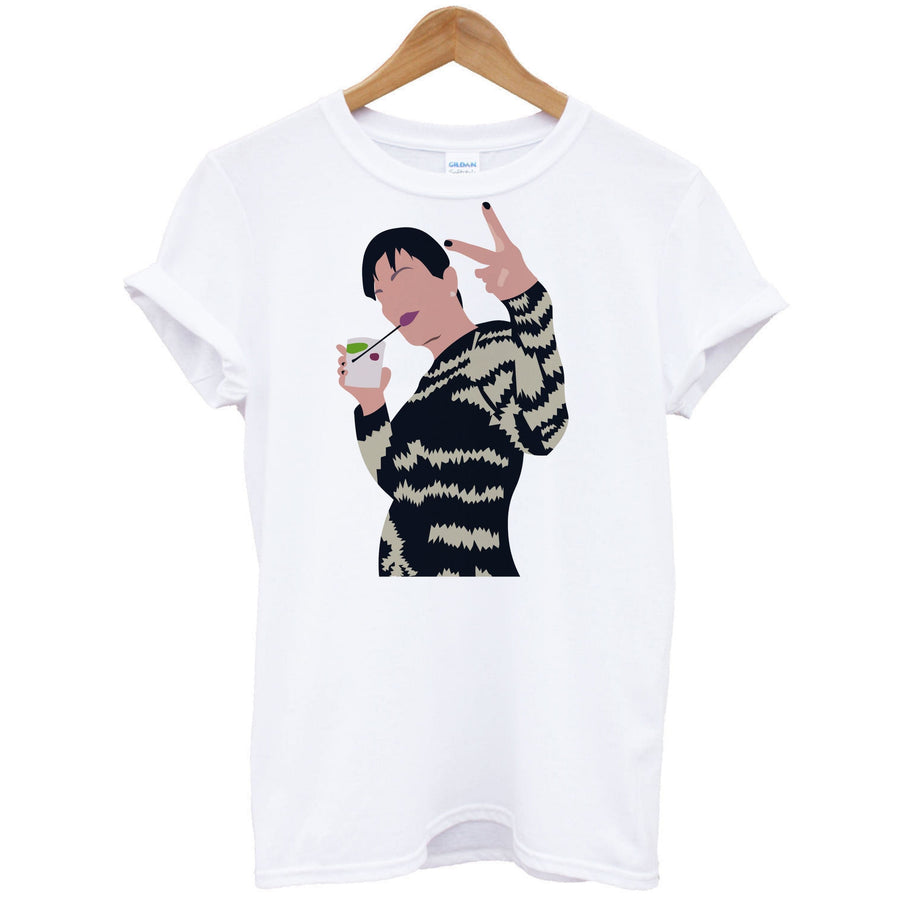 Drinks up - Kris Jenner T-Shirt