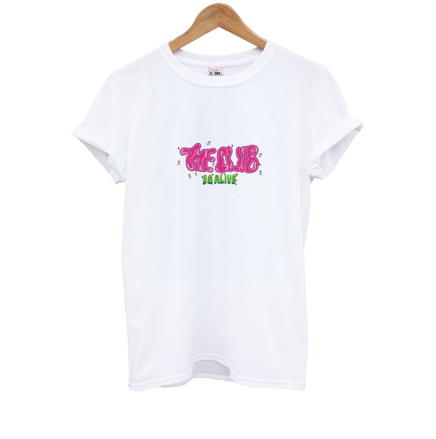 The club is alive - JLS Kids T-Shirt