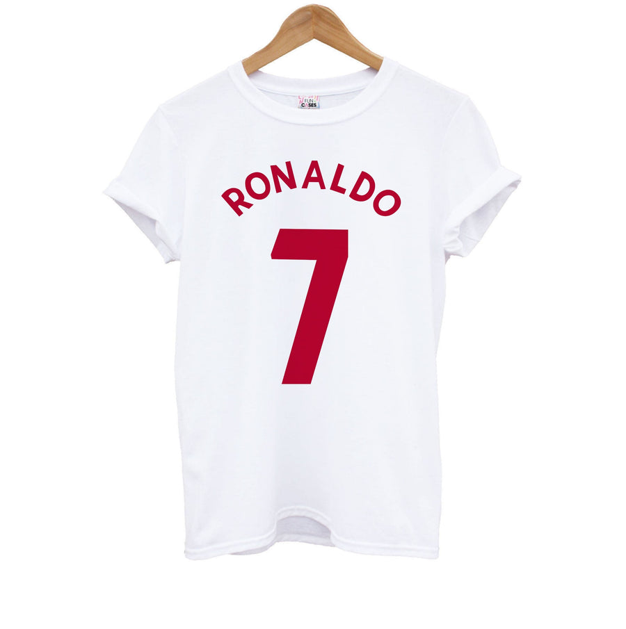 Iconic 7 - Ronaldo Kids T-Shirt