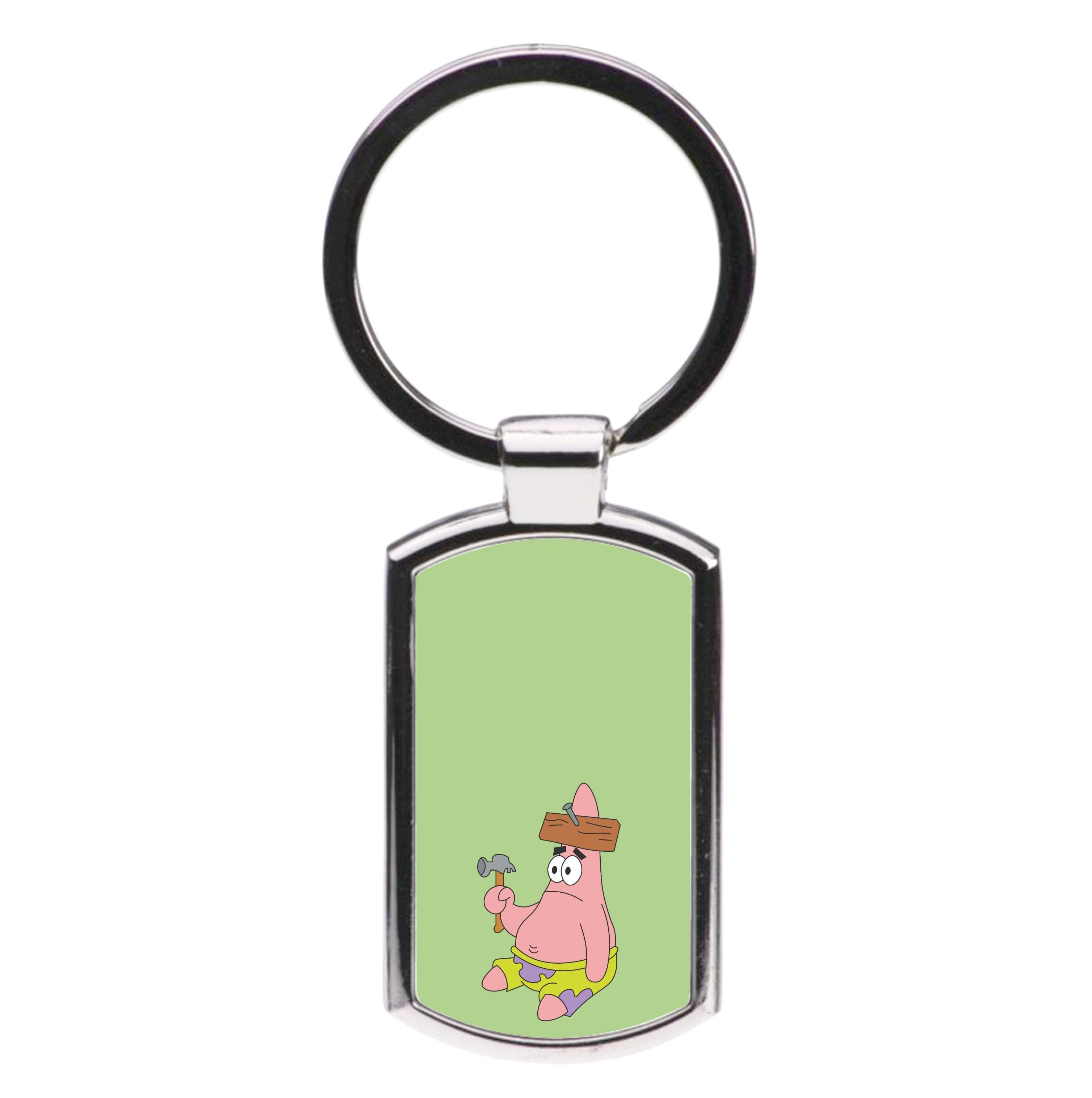 Nail Patrick Luxury Keyring