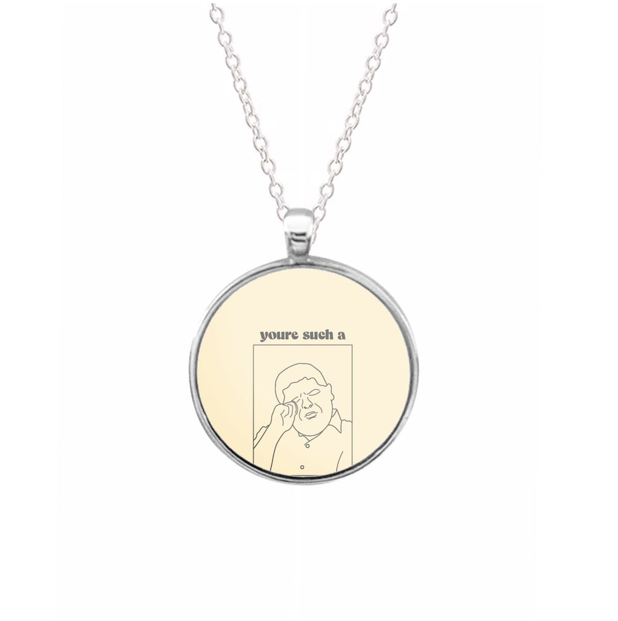 You're Such A Manny - Modern Family Necklace