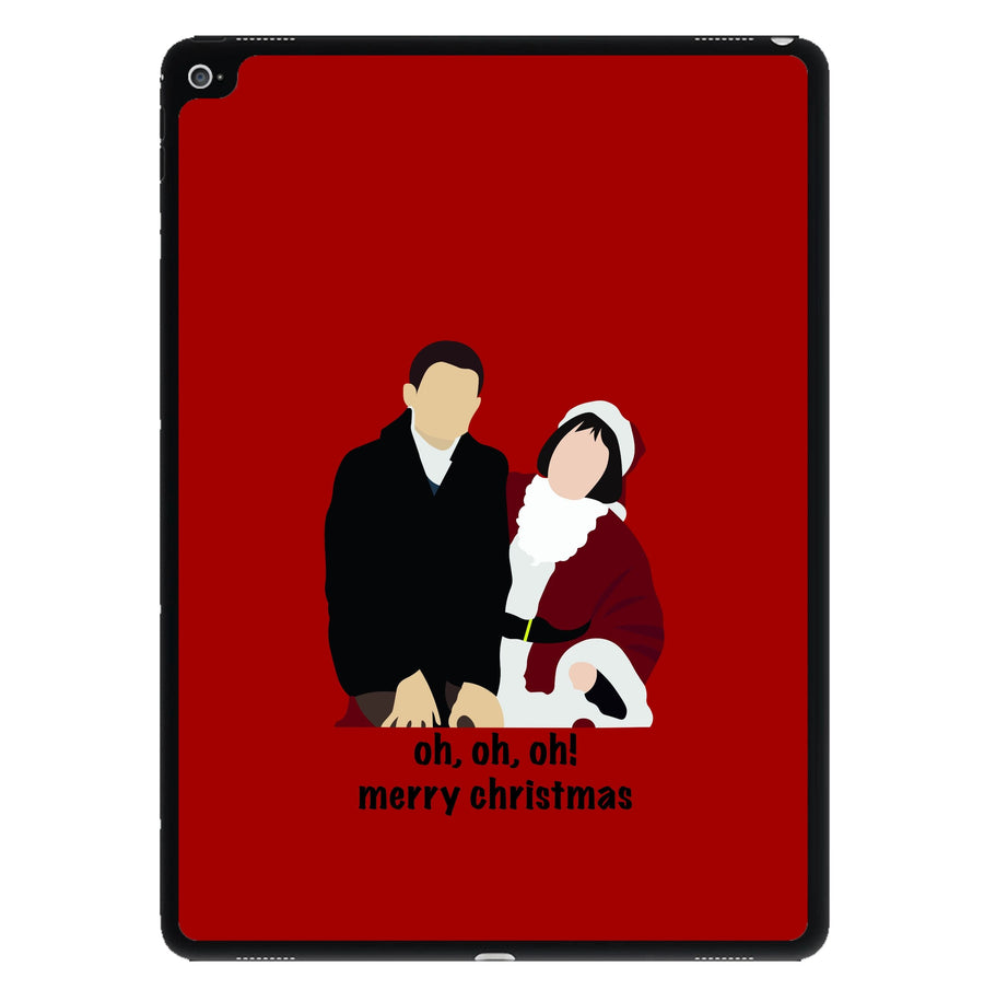 Oh Oh Oh - Gaving And Stacey iPad Case
