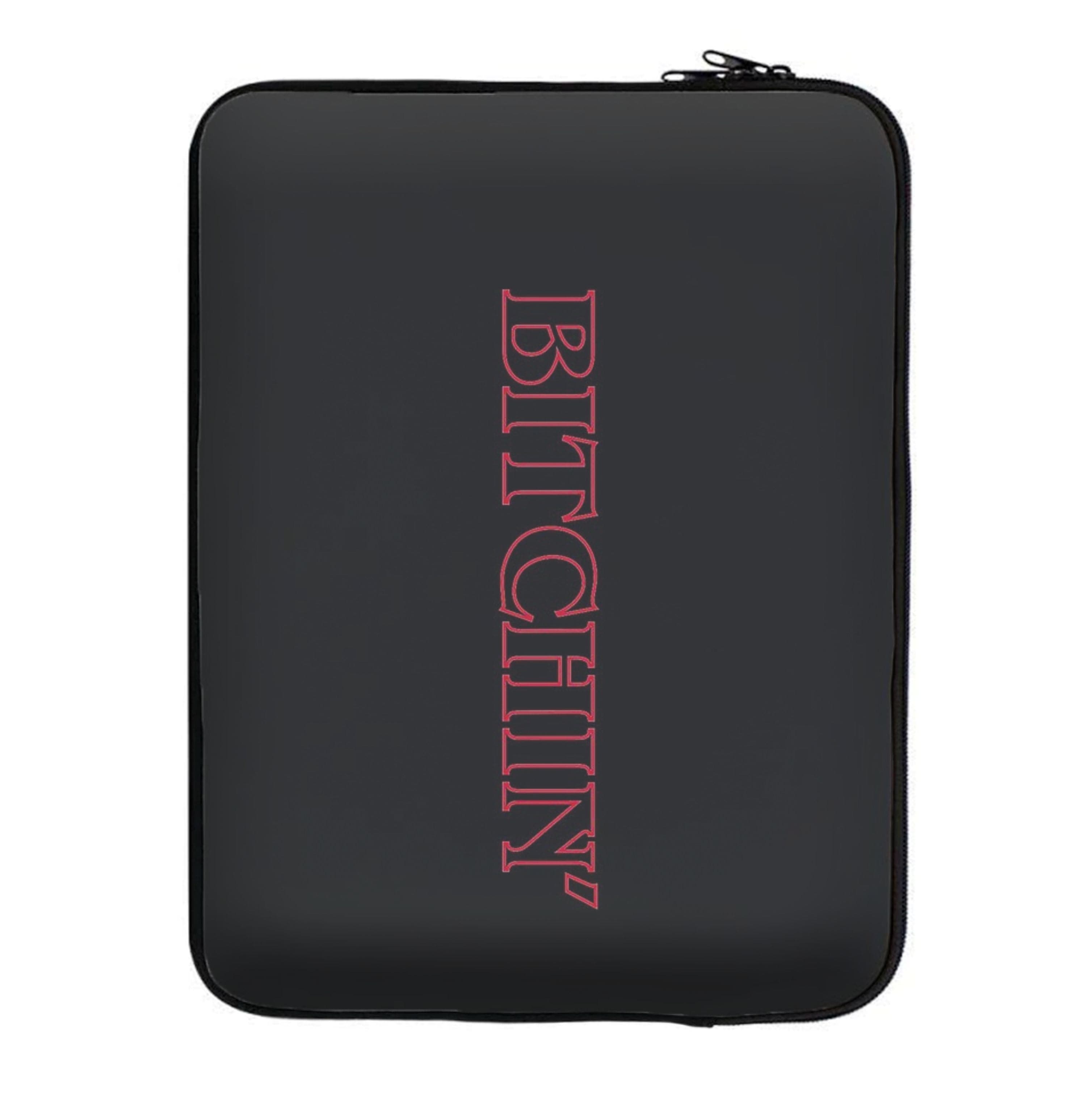 Stranger Bitchin' Logo Laptop Sleeve