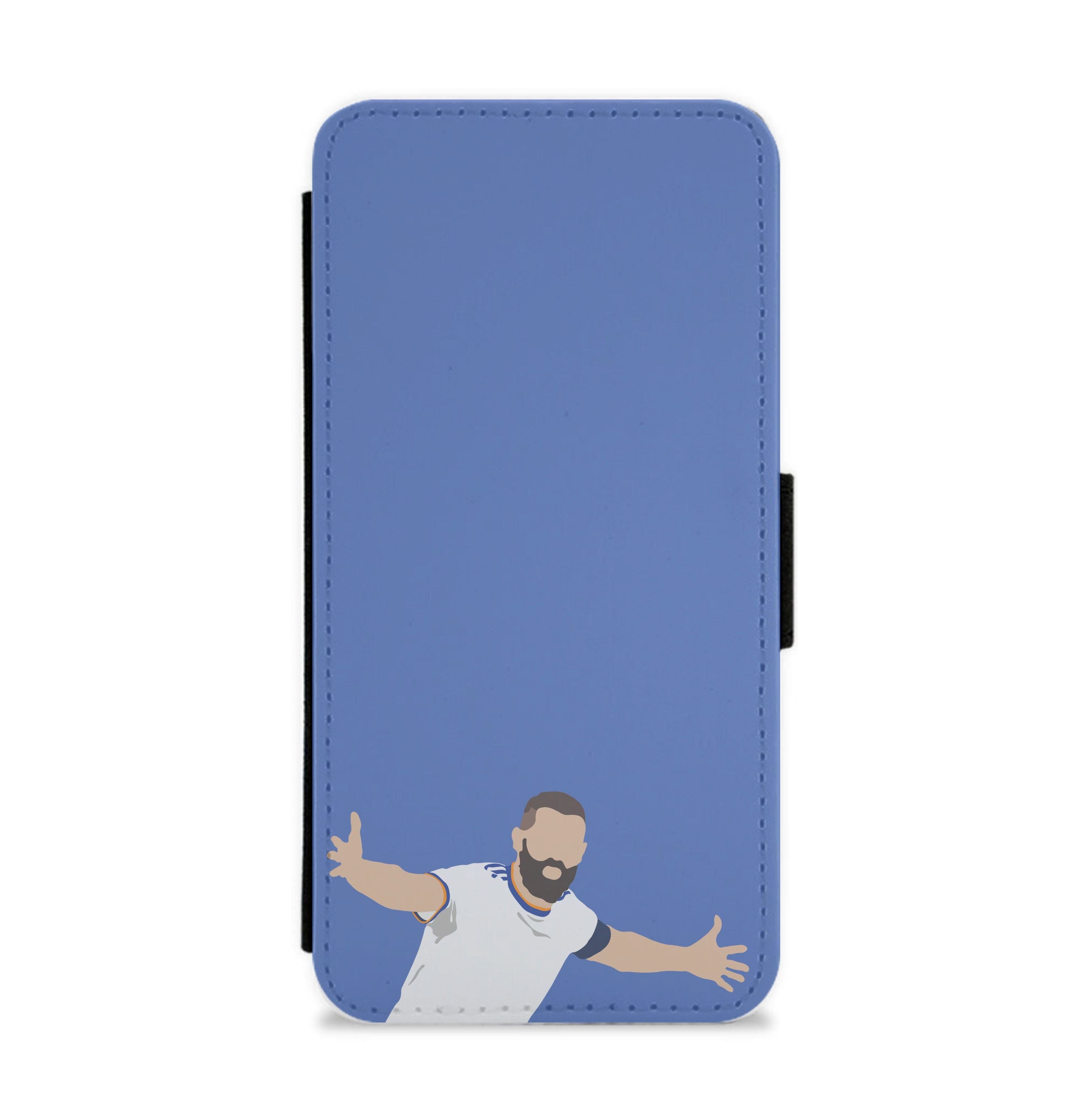 Benzema - Football Flip / Wallet Phone Case