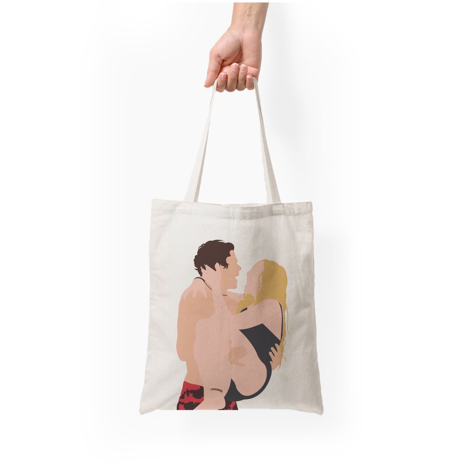 Sky And Sophie Tote Bag