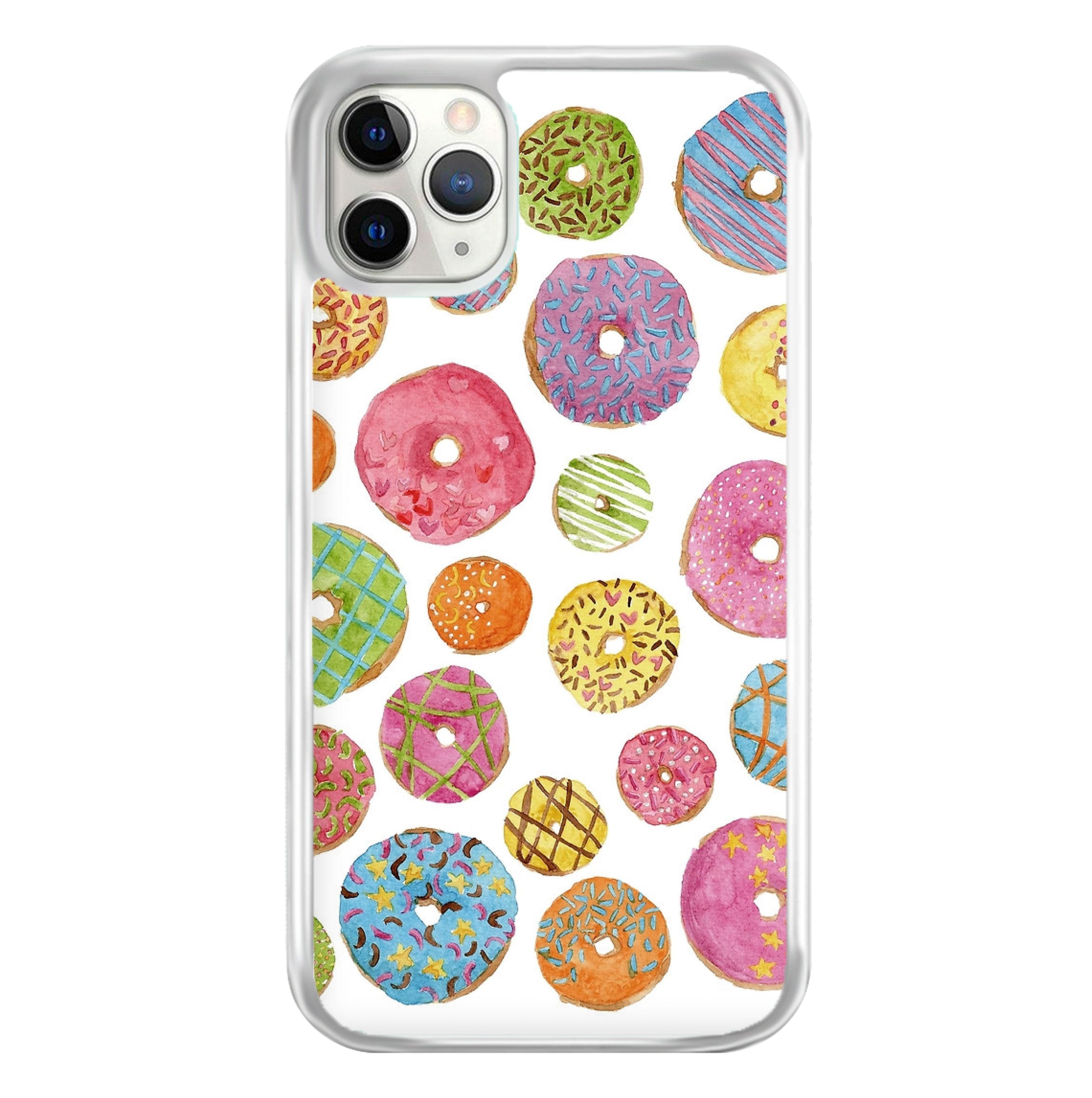 Dougnut Pattern Phone Case