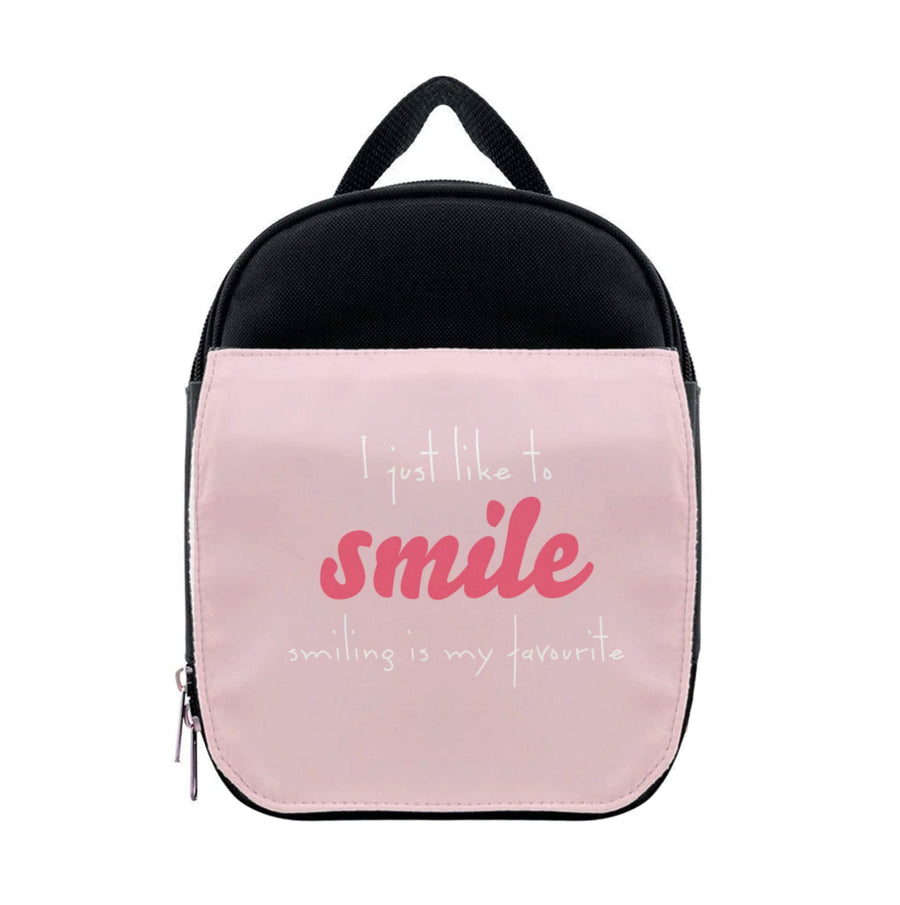 I Just Like To Smile - Elf Lunchbox