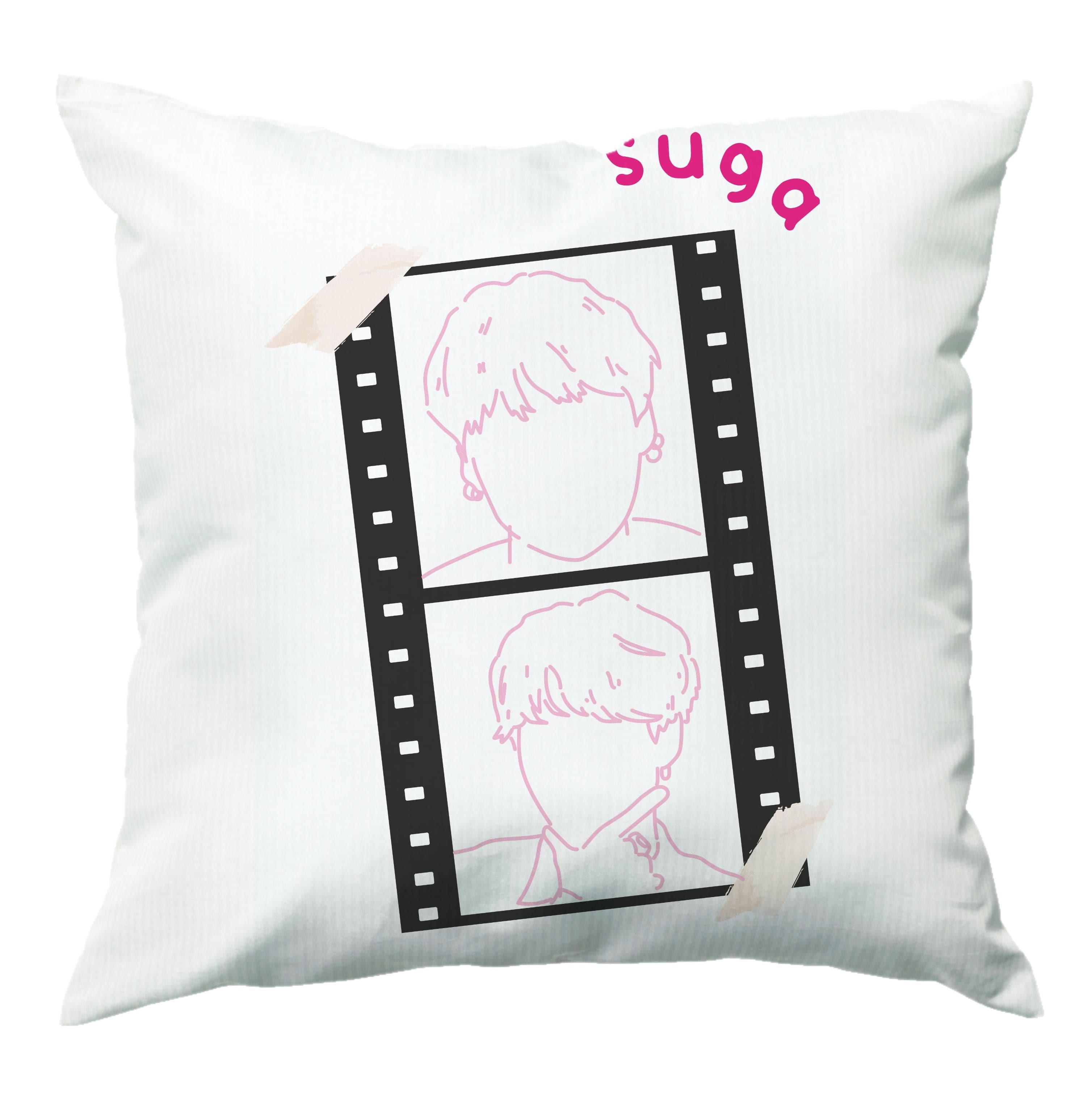 Suga - K Pop Cushion