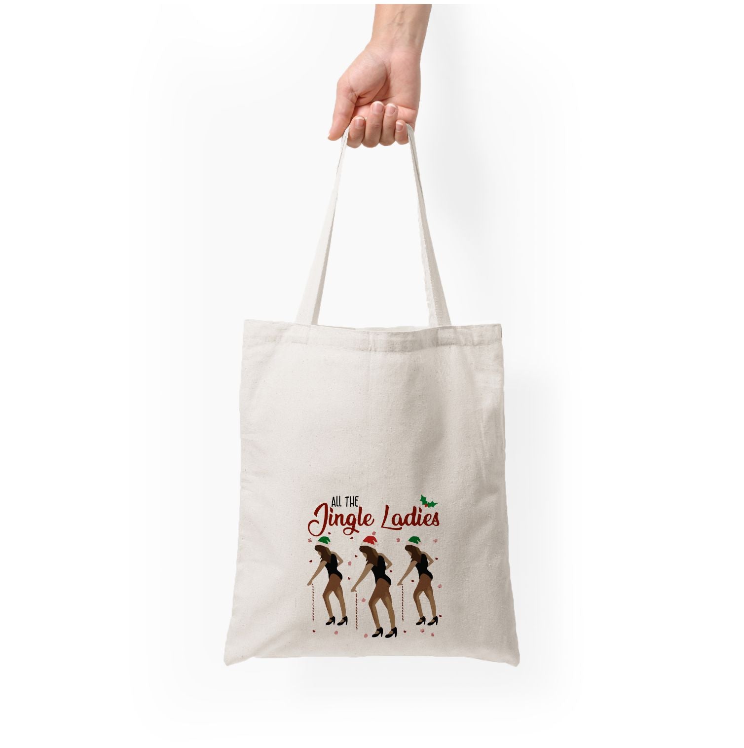 All the Jingle Ladies - Christmas Tote Bag