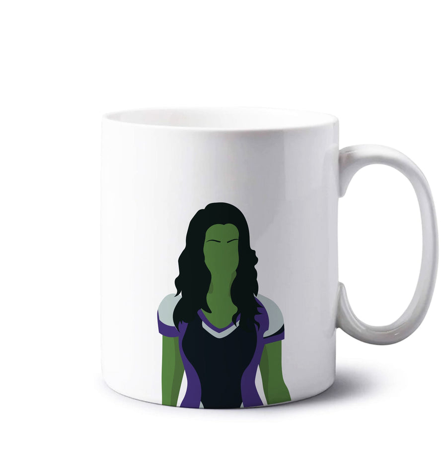 Jennifer Walters - She Hulk Mug
