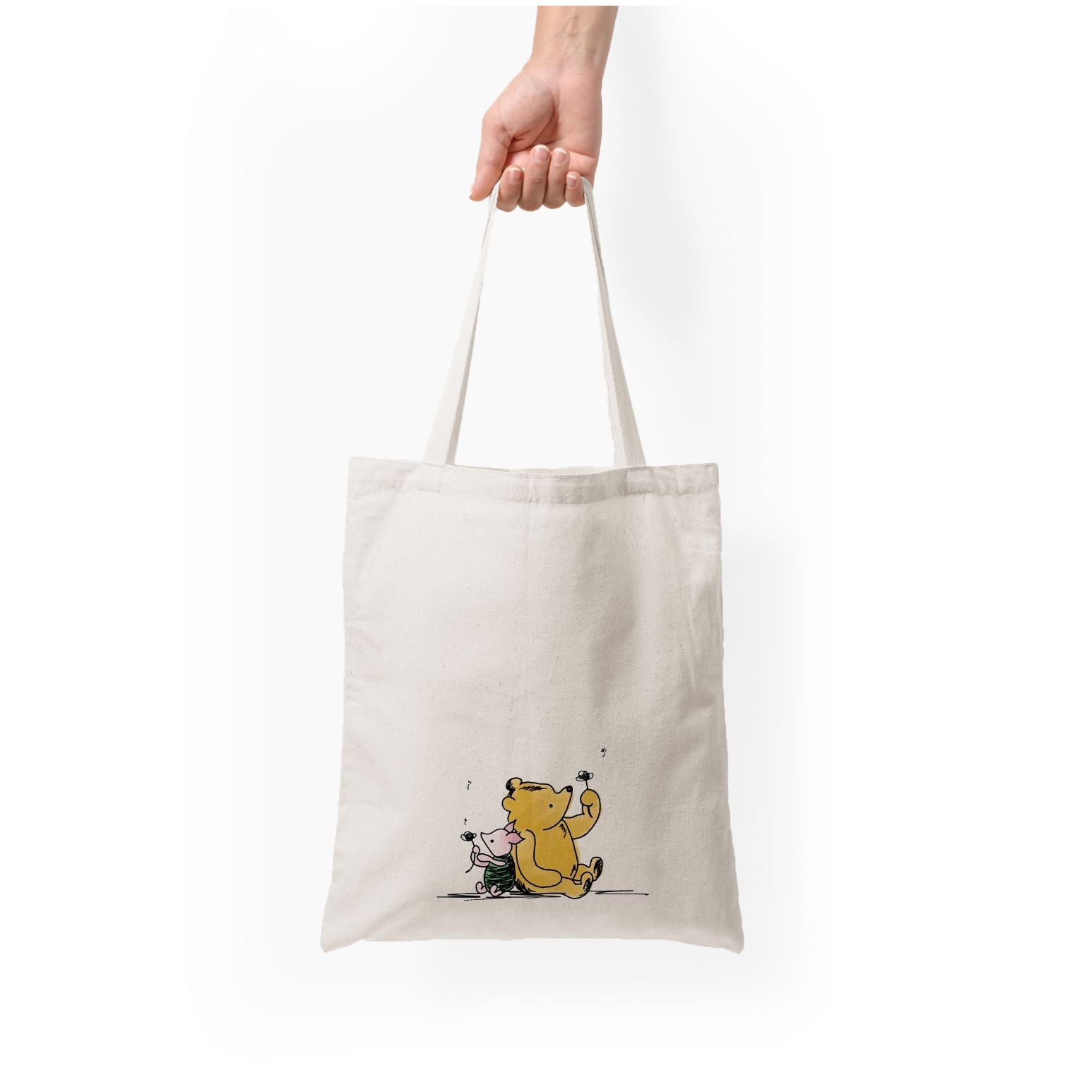 Winnie & Pig Tote Bag