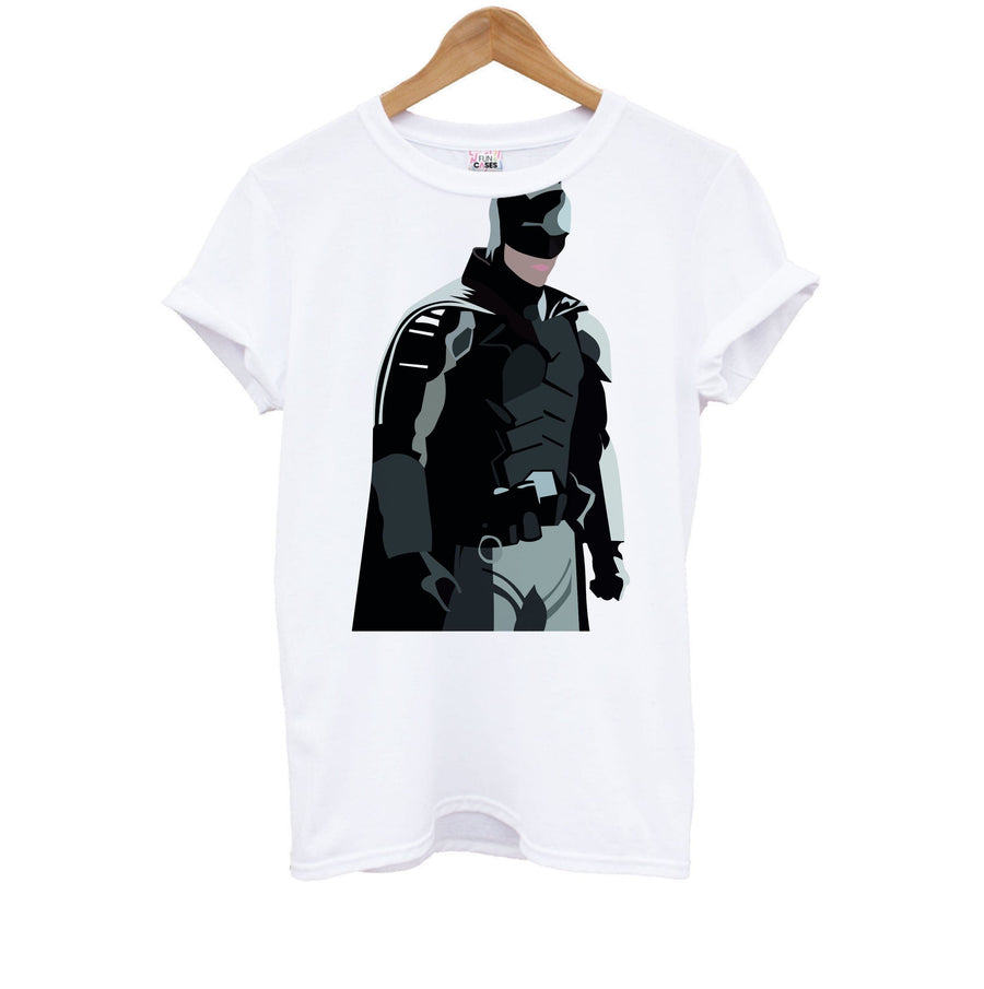 Black Batman Kids T-Shirt