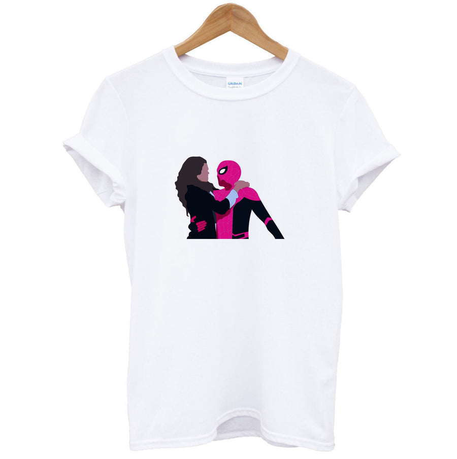 Tom Holland and Zendaya - Marvel T-Shirt