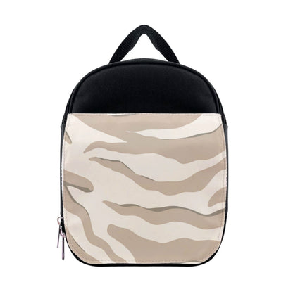 Neutral Tiger Print  Lunchbox