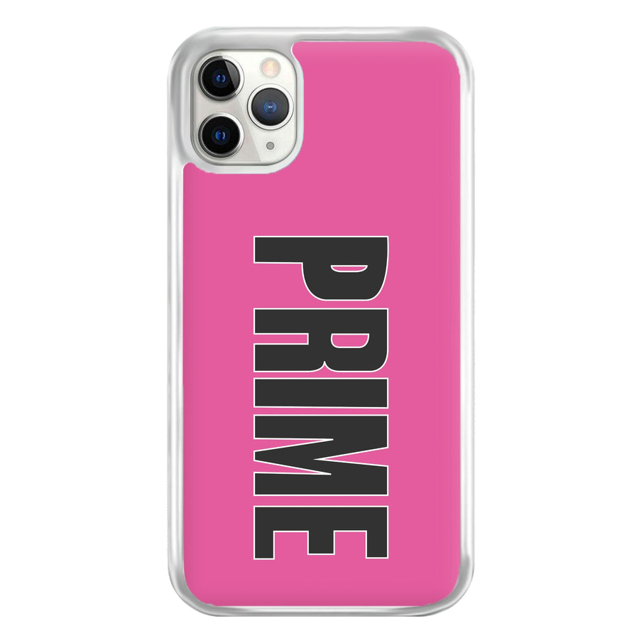 Prime - Pink Phone Case