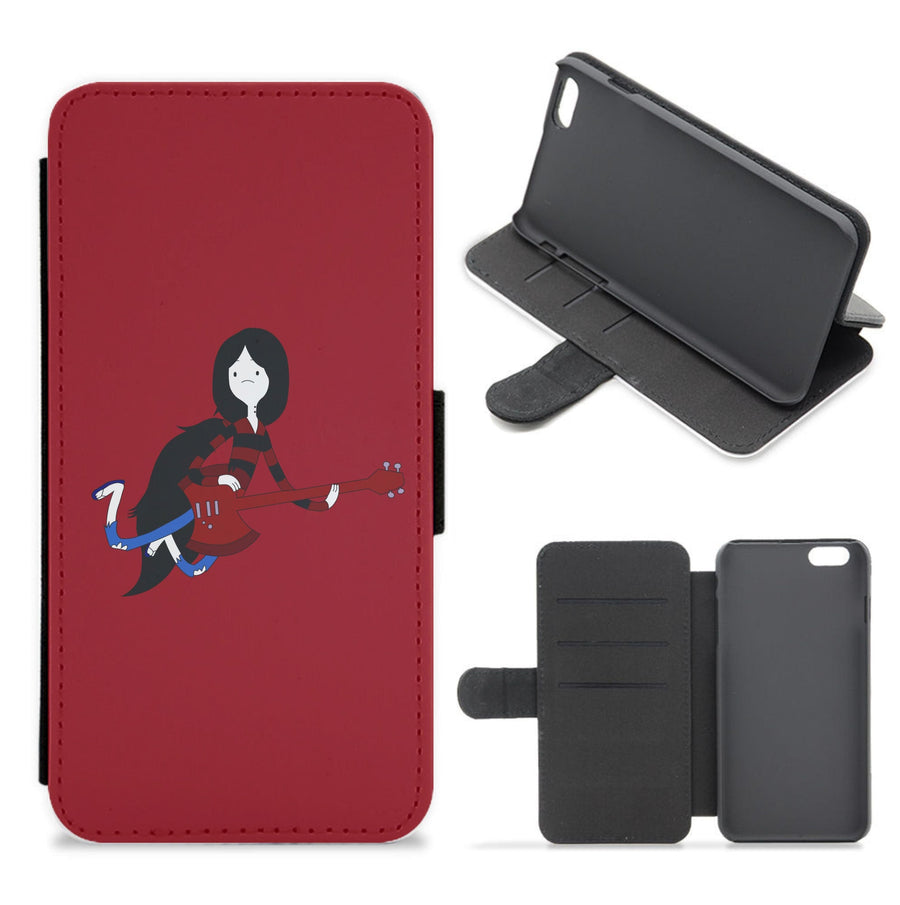 Marceline the Vampire Queen - Adventure Time Flip / Wallet Phone Case
