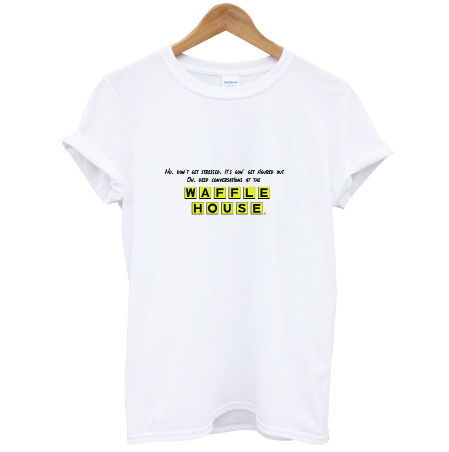 Waffle House - TikTok Trends T-Shirt