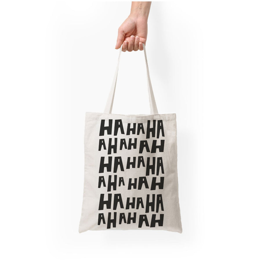 HAHA - Joker Tote Bag