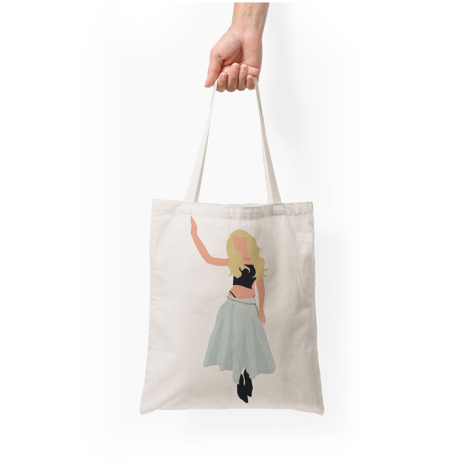 Wave Tote Bag