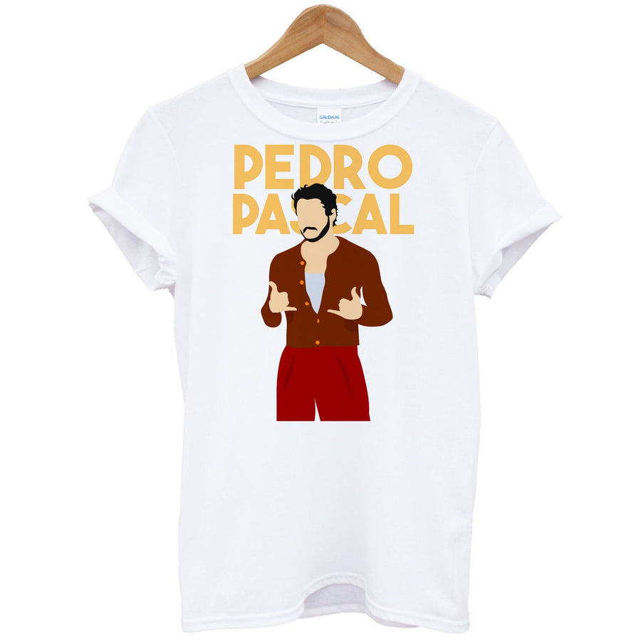 Hands Up - Pedro Pascal T-Shirt