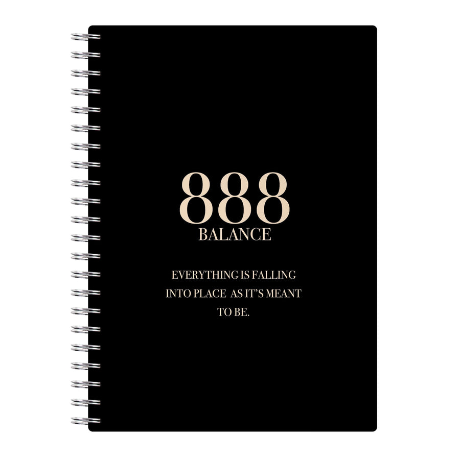 888 - Angel Numbers Notebook