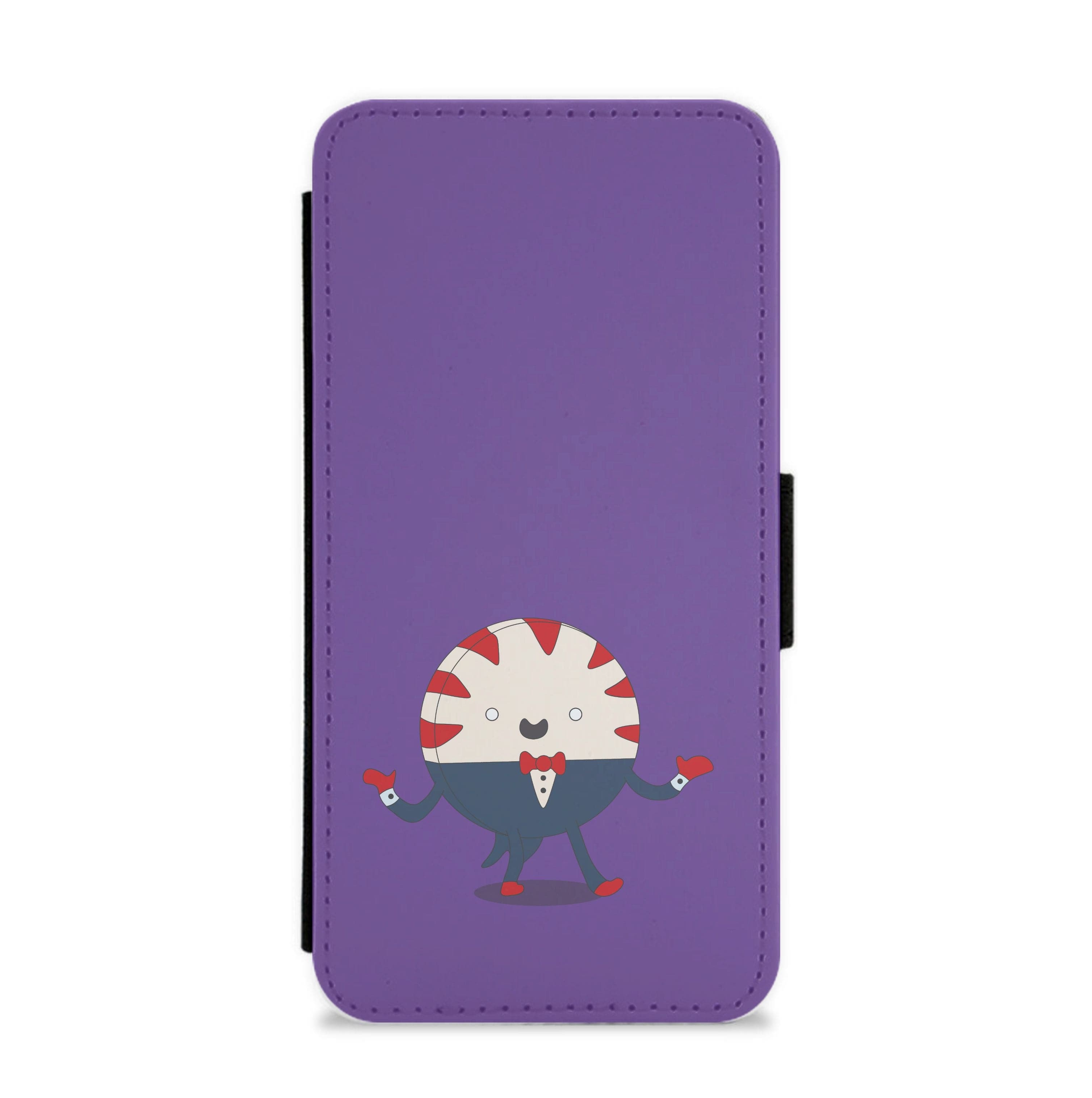 Peppermint Butler Flip / Wallet Phone Case