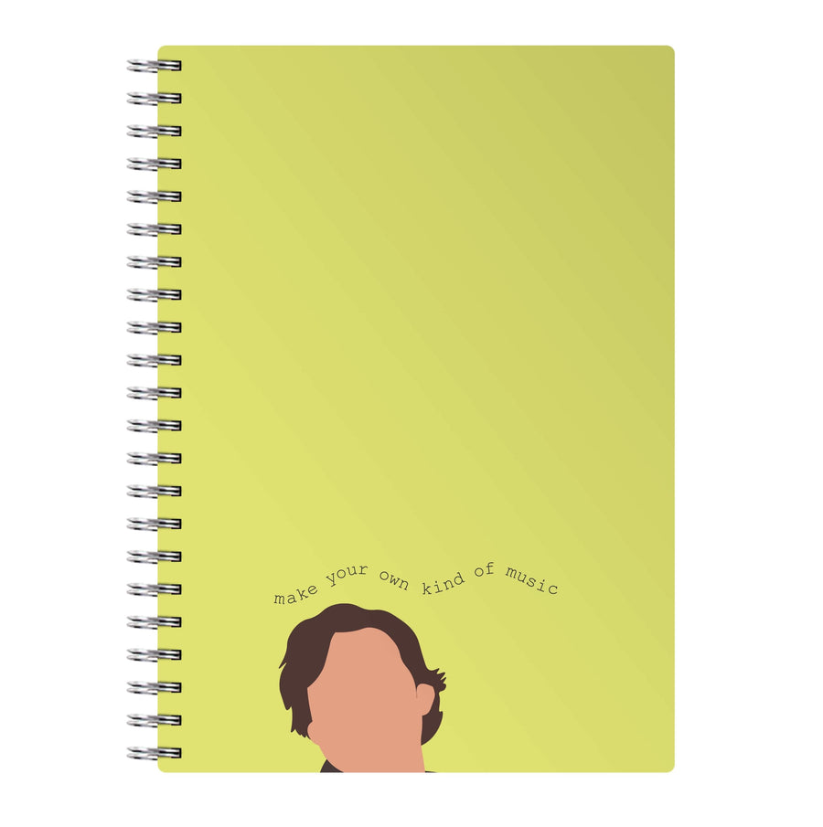 Make Your Own Kind Of Music - Pedro Pascal Notebook