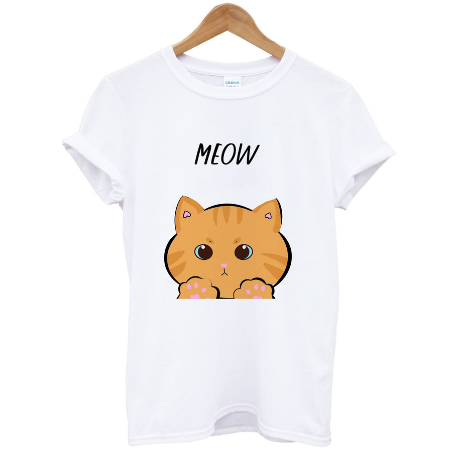 Ginger Cat - Cats T-Shirt