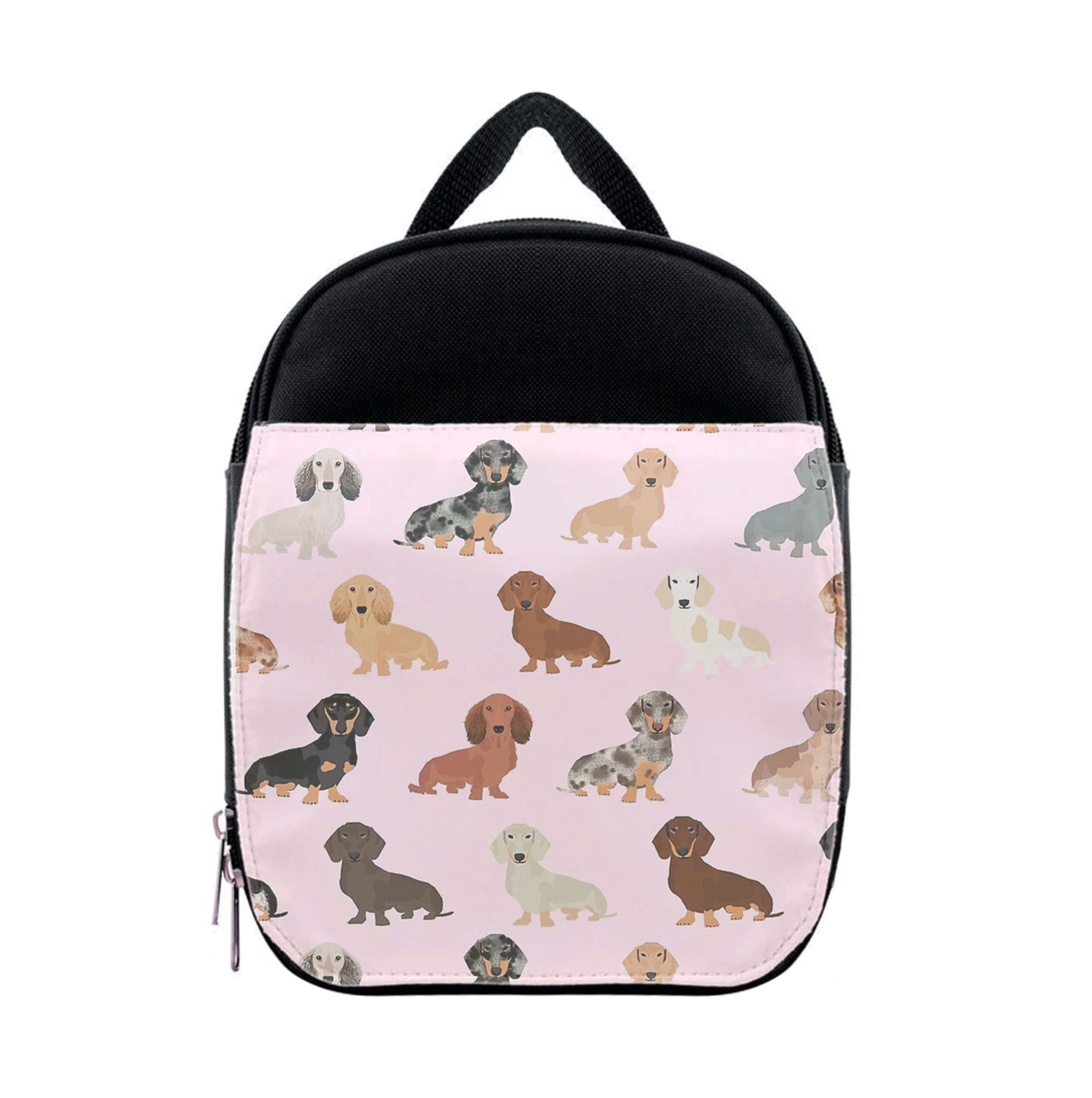 Dachshund Breed Pattern Lunchbox