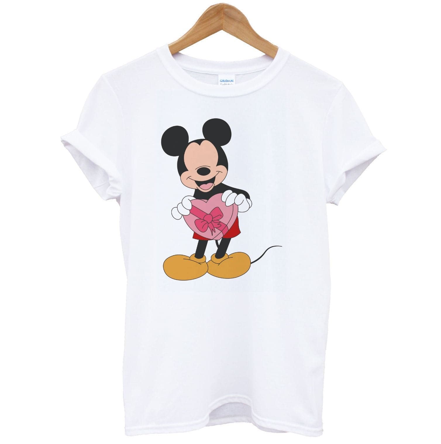 Mickey's Gift Valentine's T-Shirt