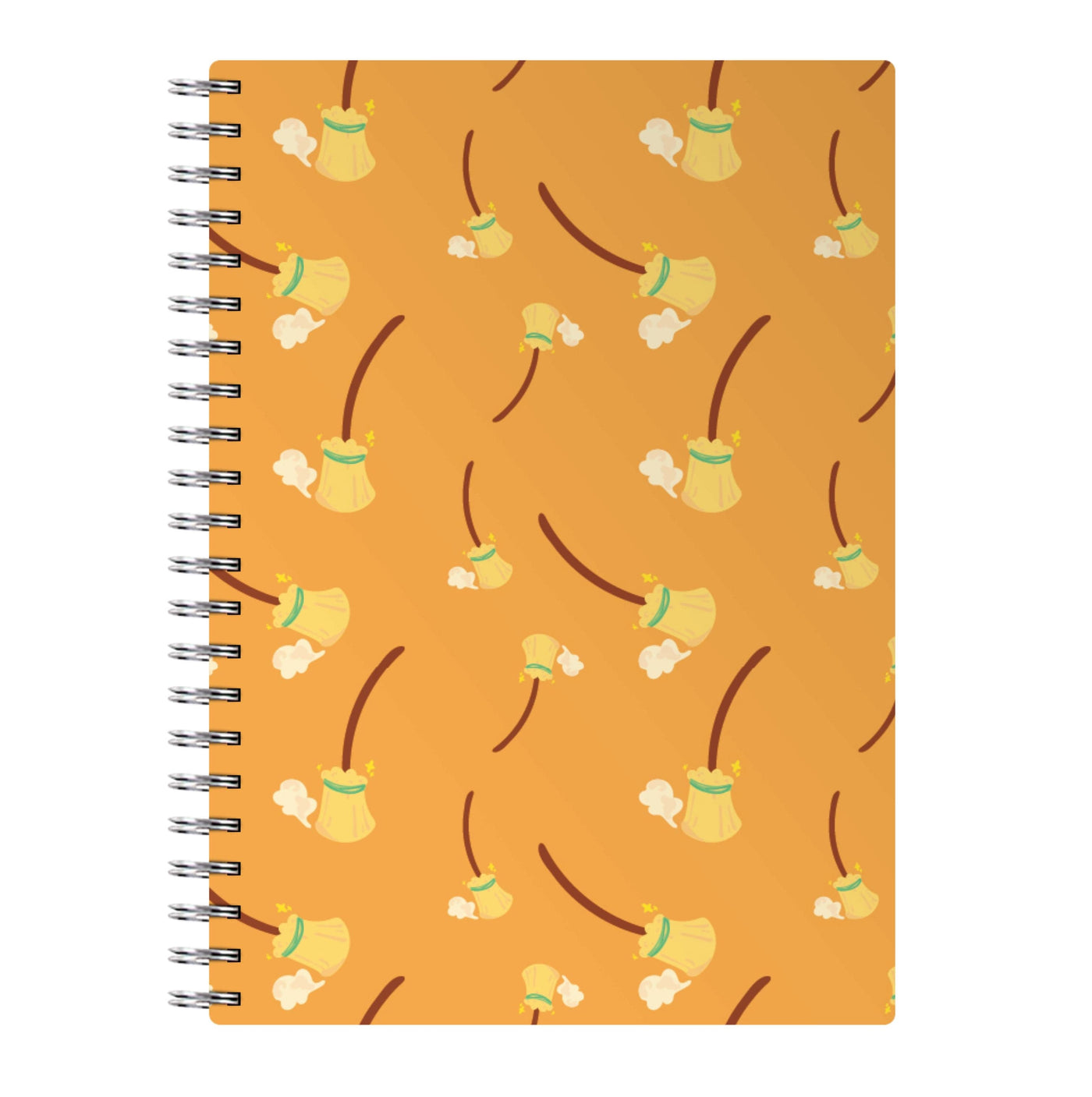 Broomstick - Halloween Notebook
