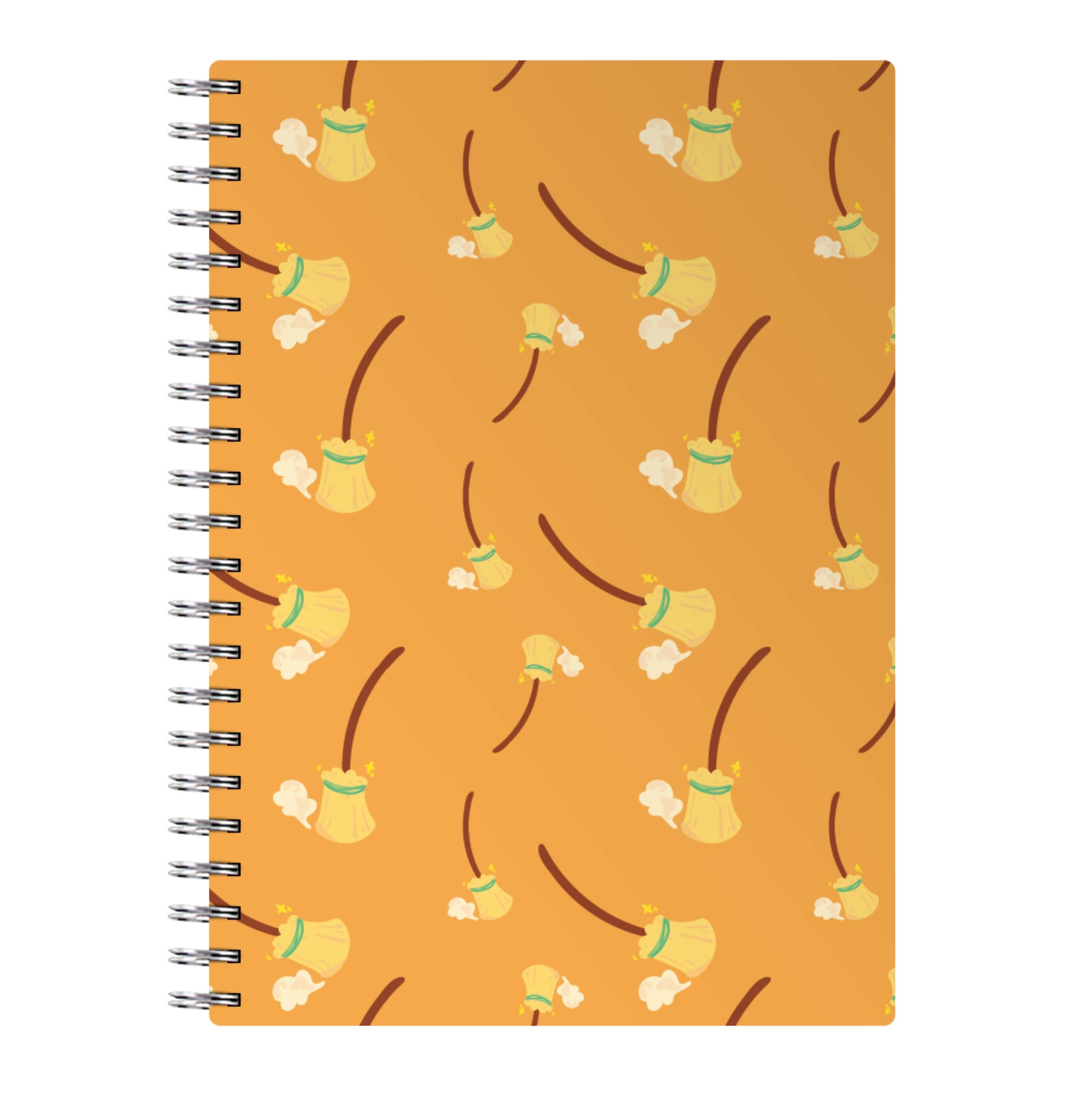 Broomstick - Halloween Notebook