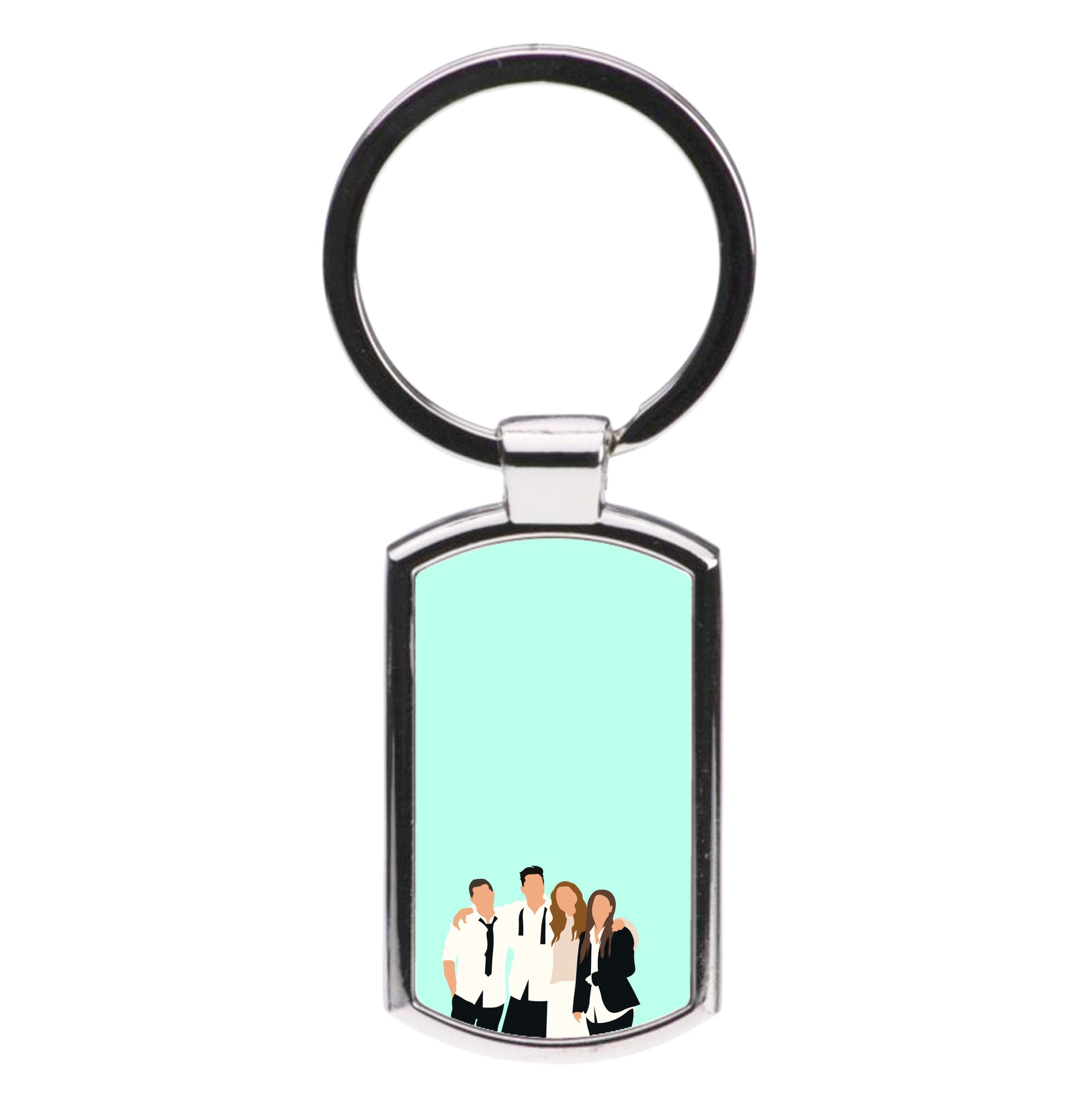 Group Photo SC Luxury Keyring