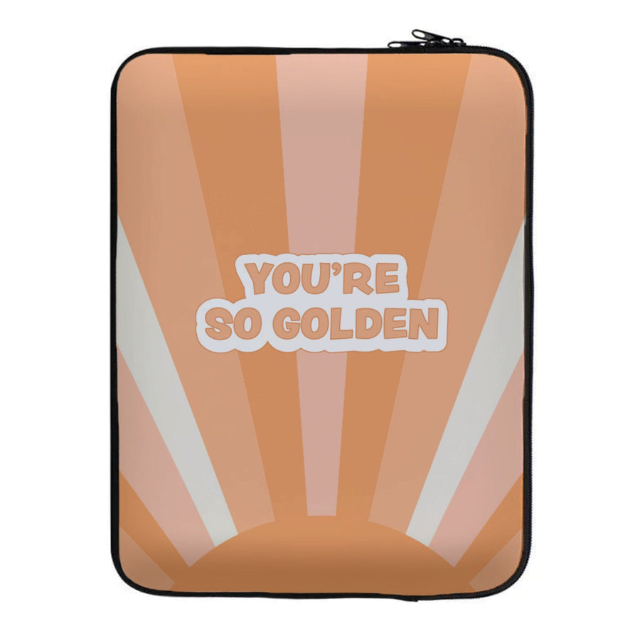 You're So Golden - Harry Styles Laptop Sleeve