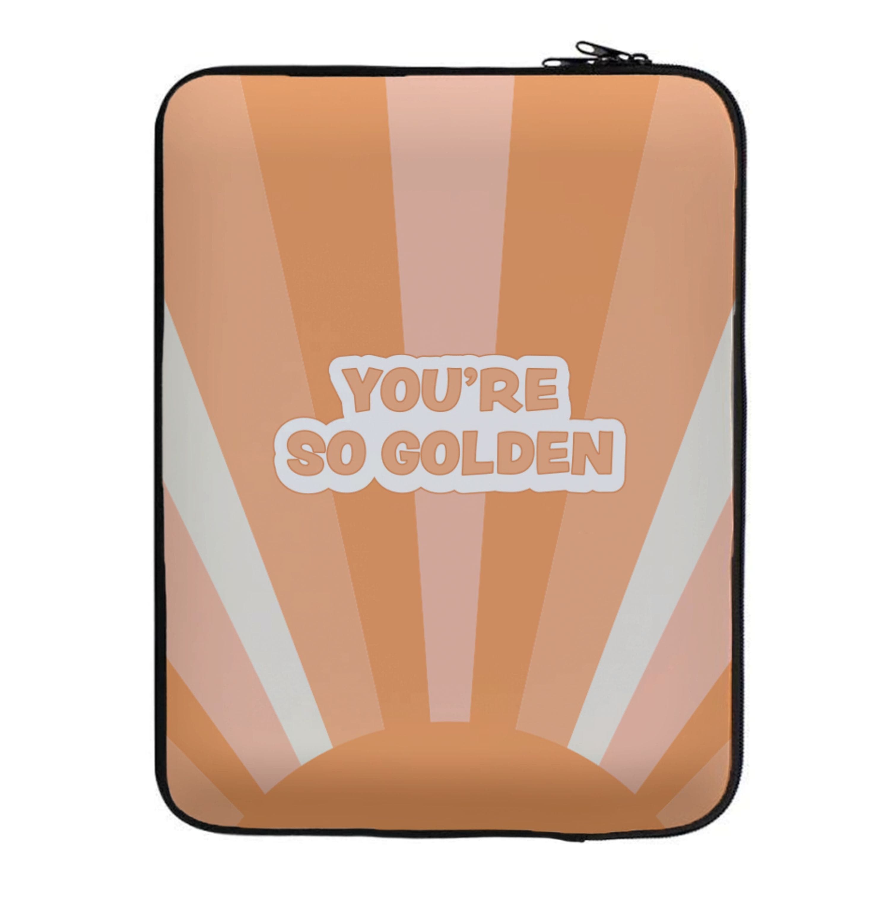 You're So Golden - Harry Laptop Sleeve