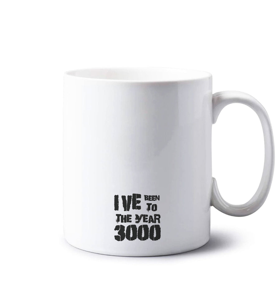I've Been To The Year 3000 - Busted Mug
