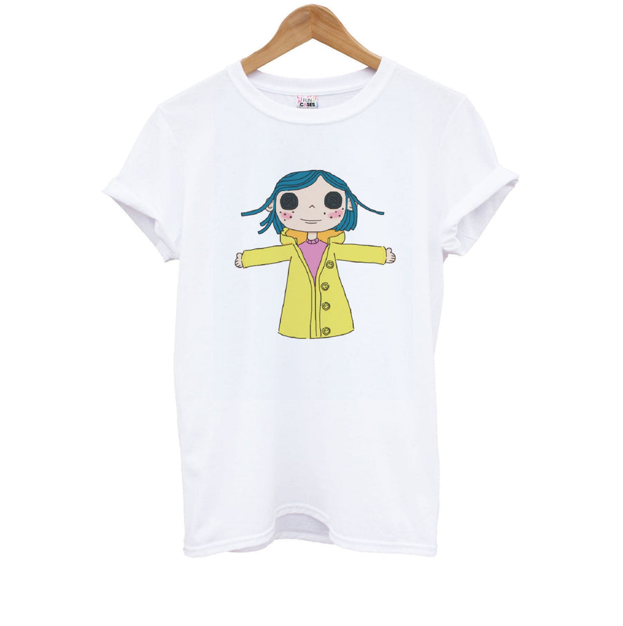 Coraline Jones  Kids T-Shirt