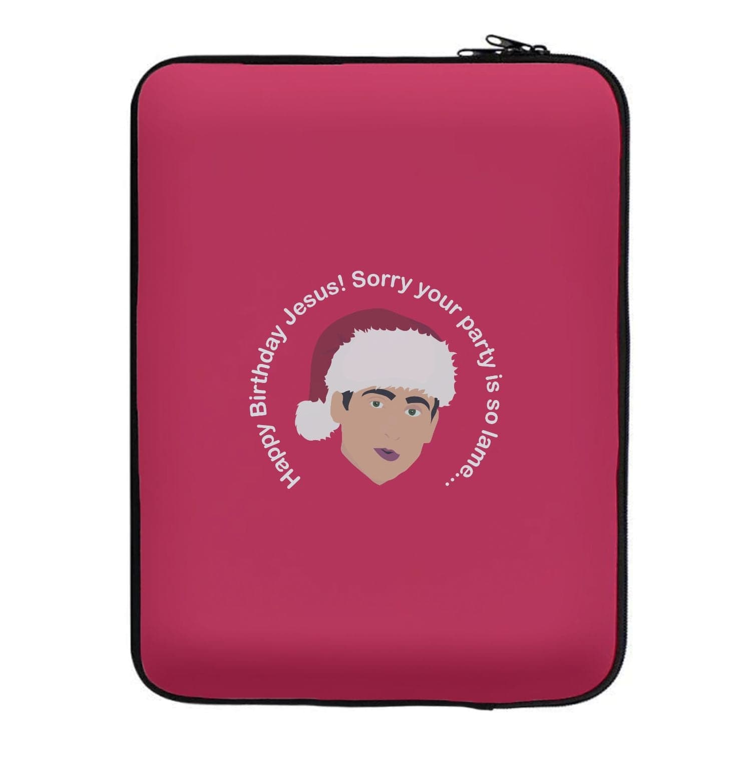 Happy Birthday Jesus Laptop Sleeve