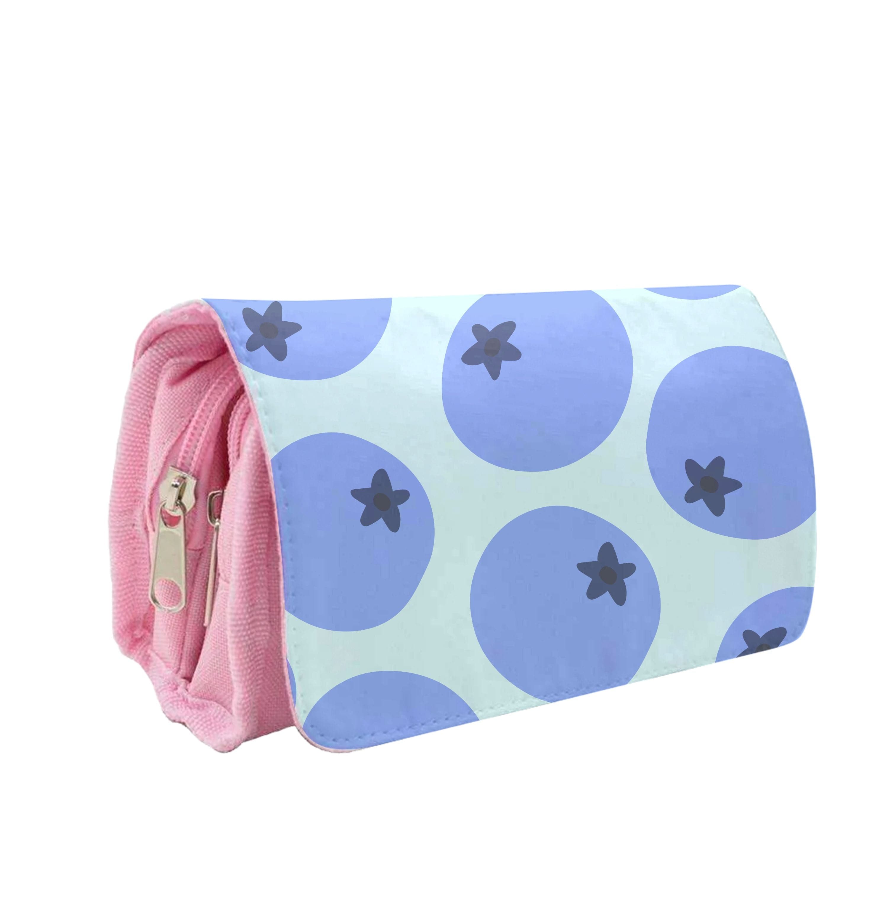 Blueberries - Fruit Patterns Pencil Case