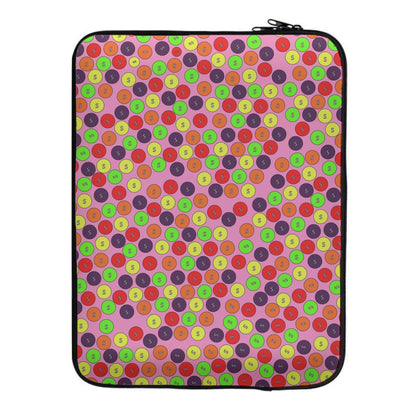 Skittles - Sweets Patterns Laptop Sleeve